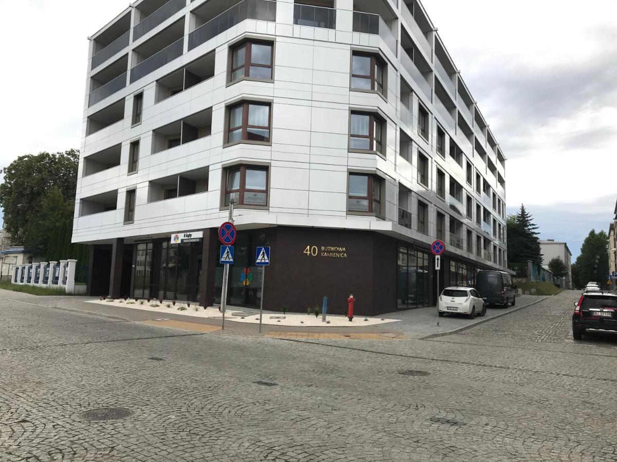 Vip Apartamenty Butikowa Białystok Esterno foto